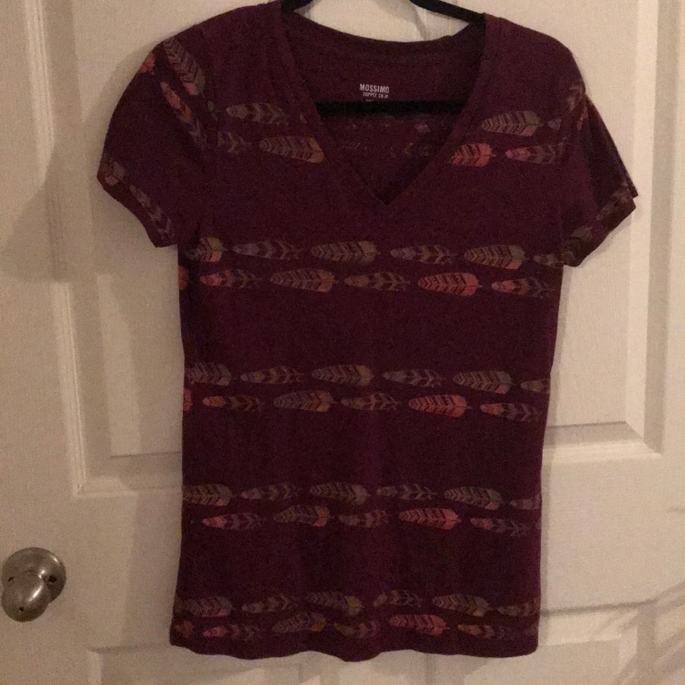 Short sleeve shirt